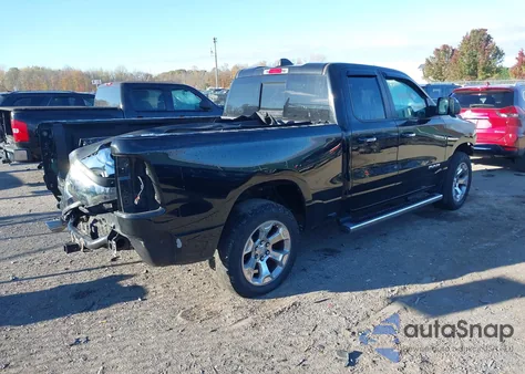 2019 Ram 1500 Big Horn/Lone Star 4X4 6'4 Box from USA, damaged, VIN 1C6SRFBT0KN587712